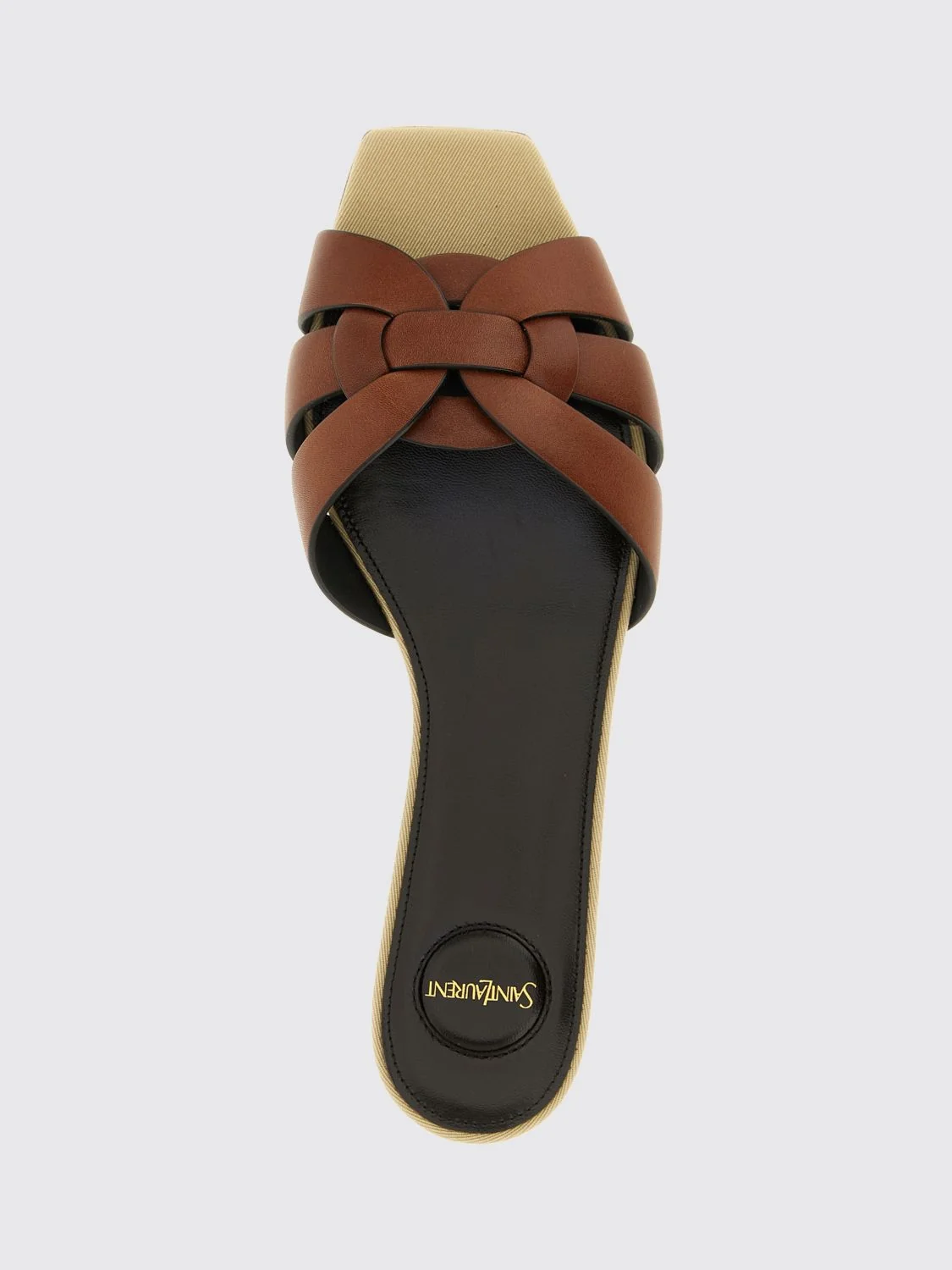 tribute leather mules