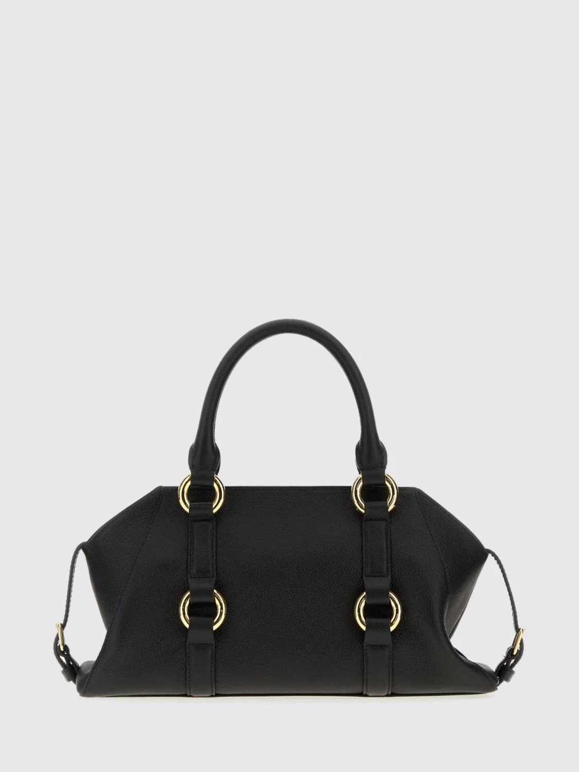 MCQUEEN OS farringdon leather bag