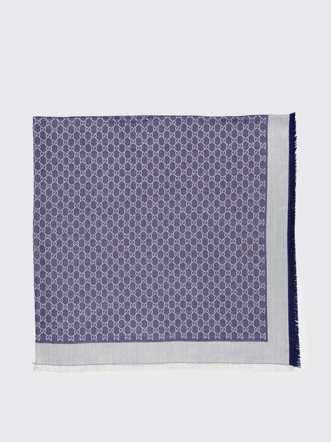 GUCCI OS wool and silk scarf