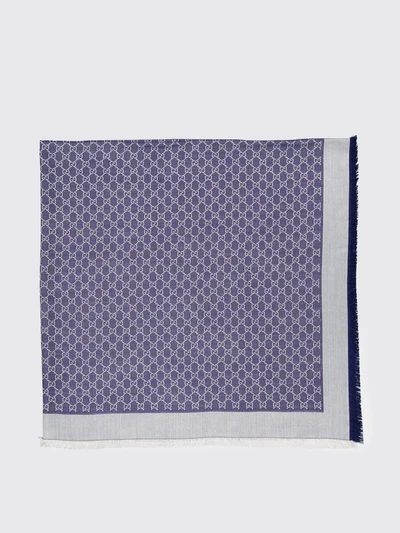 wool and silk scarf