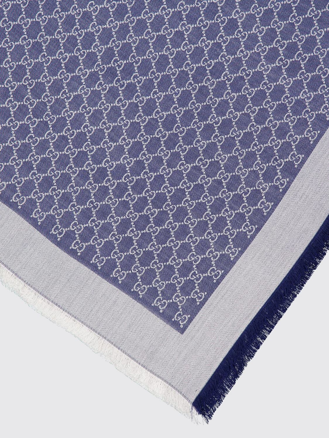 GUCCI OS wool and silk scarf