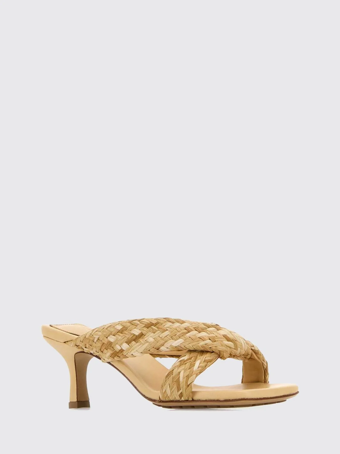 woman's heeled sandal