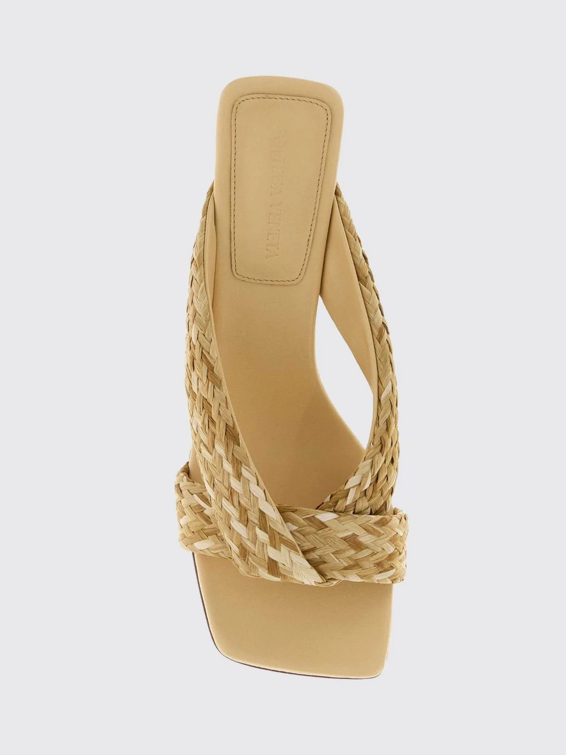 woman's heeled sandal