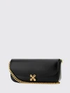 skull flower leather bag