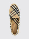 woman's espadrille