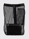 mesh nylon sling backpack