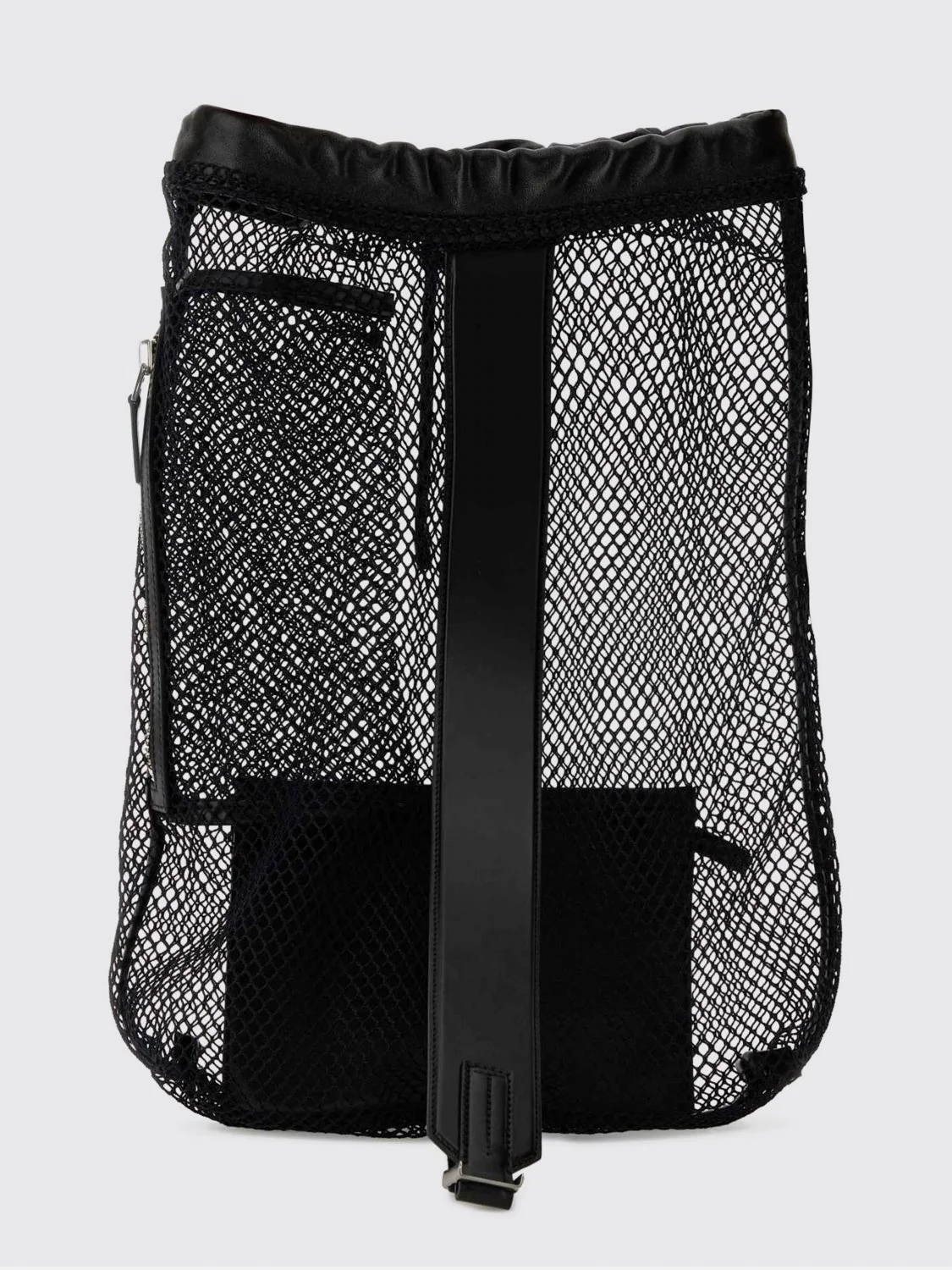 TOM FORD OS mesh nylon sling backpack