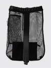 mesh nylon sling backpack