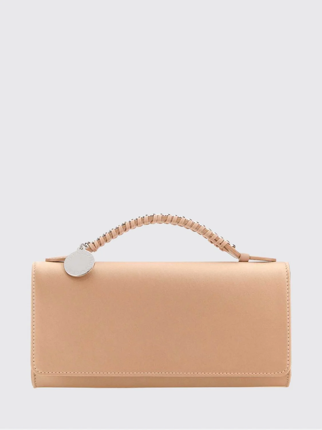 STELLA MCCARTNEY OS falabella mini satin bag