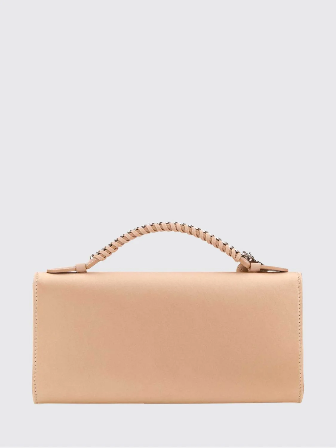 STELLA MCCARTNEY OS falabella mini satin bag