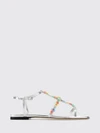 woman's heeled sandal