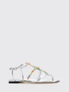 woman's heeled sandal