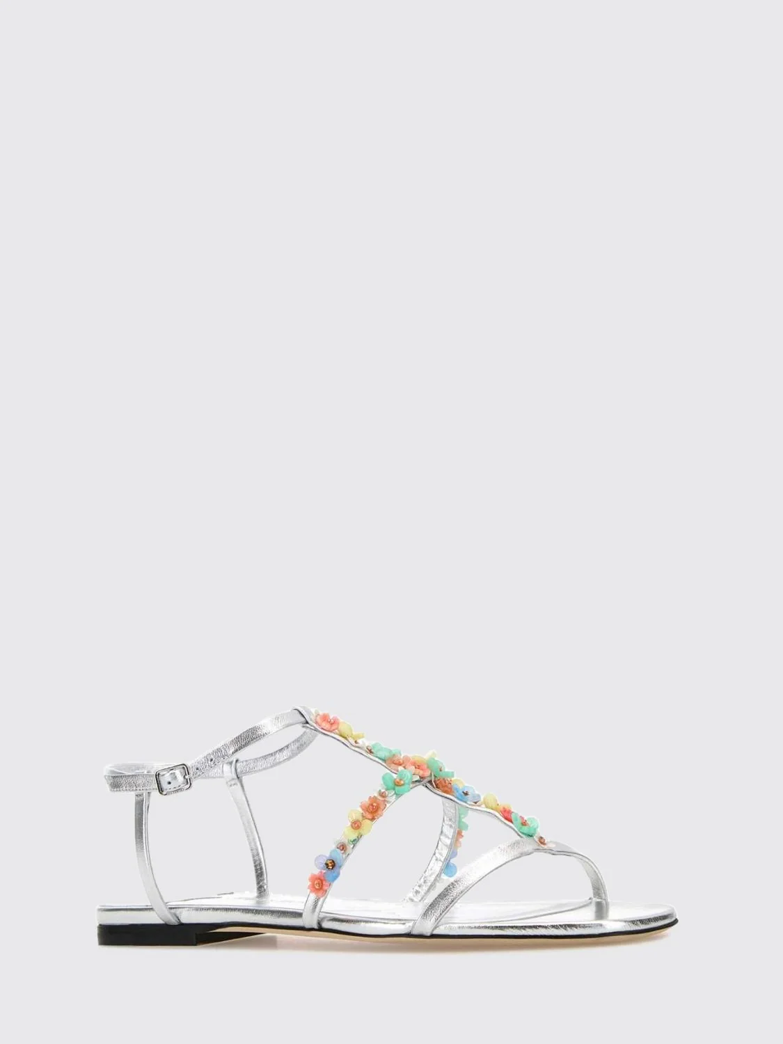 woman's heeled sandal