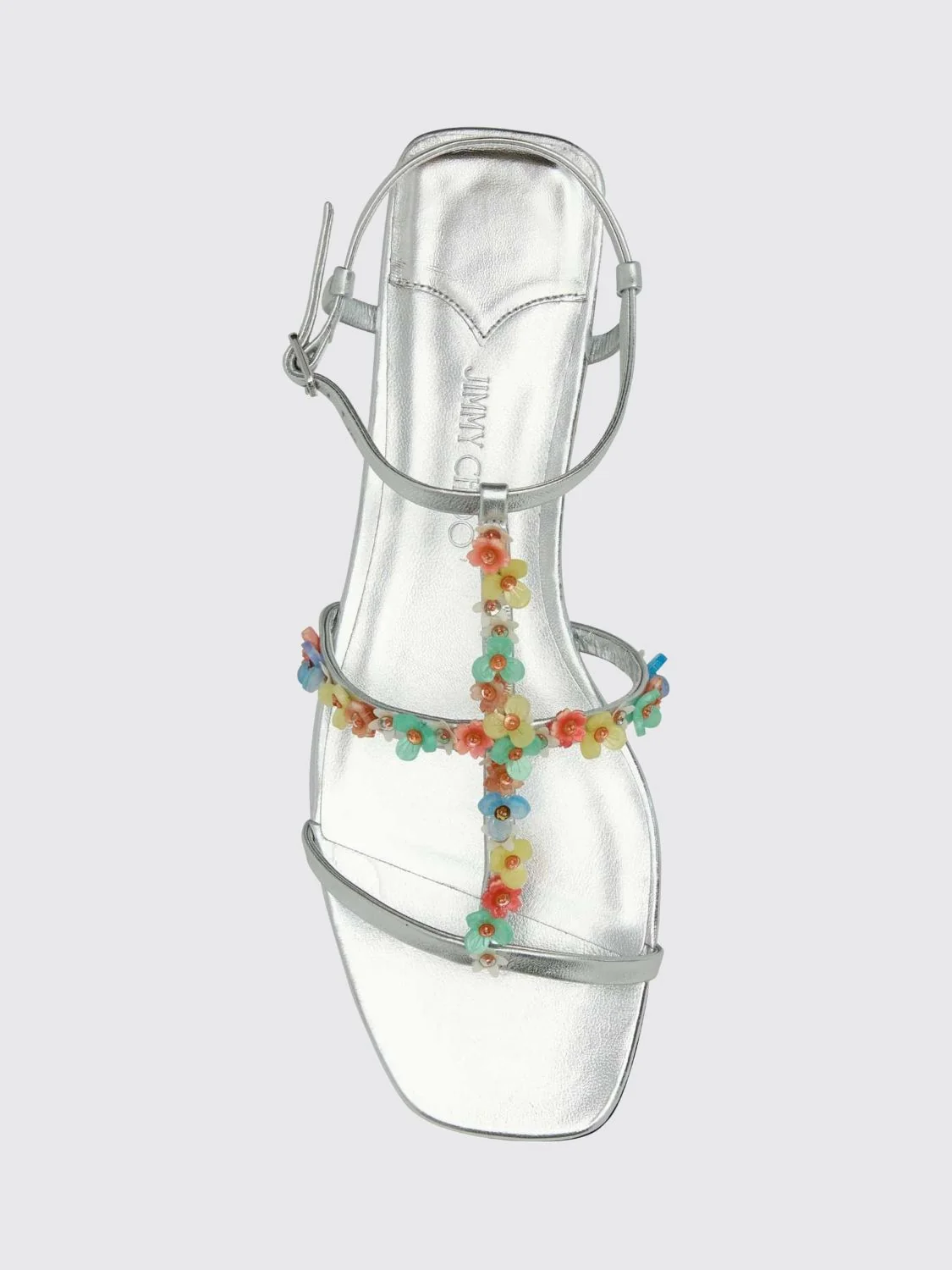 woman's heeled sandal
