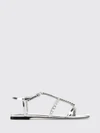 woman's heeled sandal