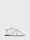 woman's heeled sandal