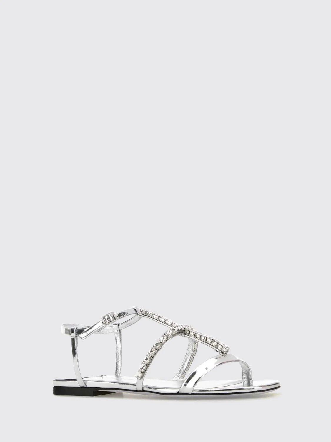 woman's heeled sandal