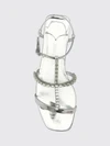 woman's heeled sandal