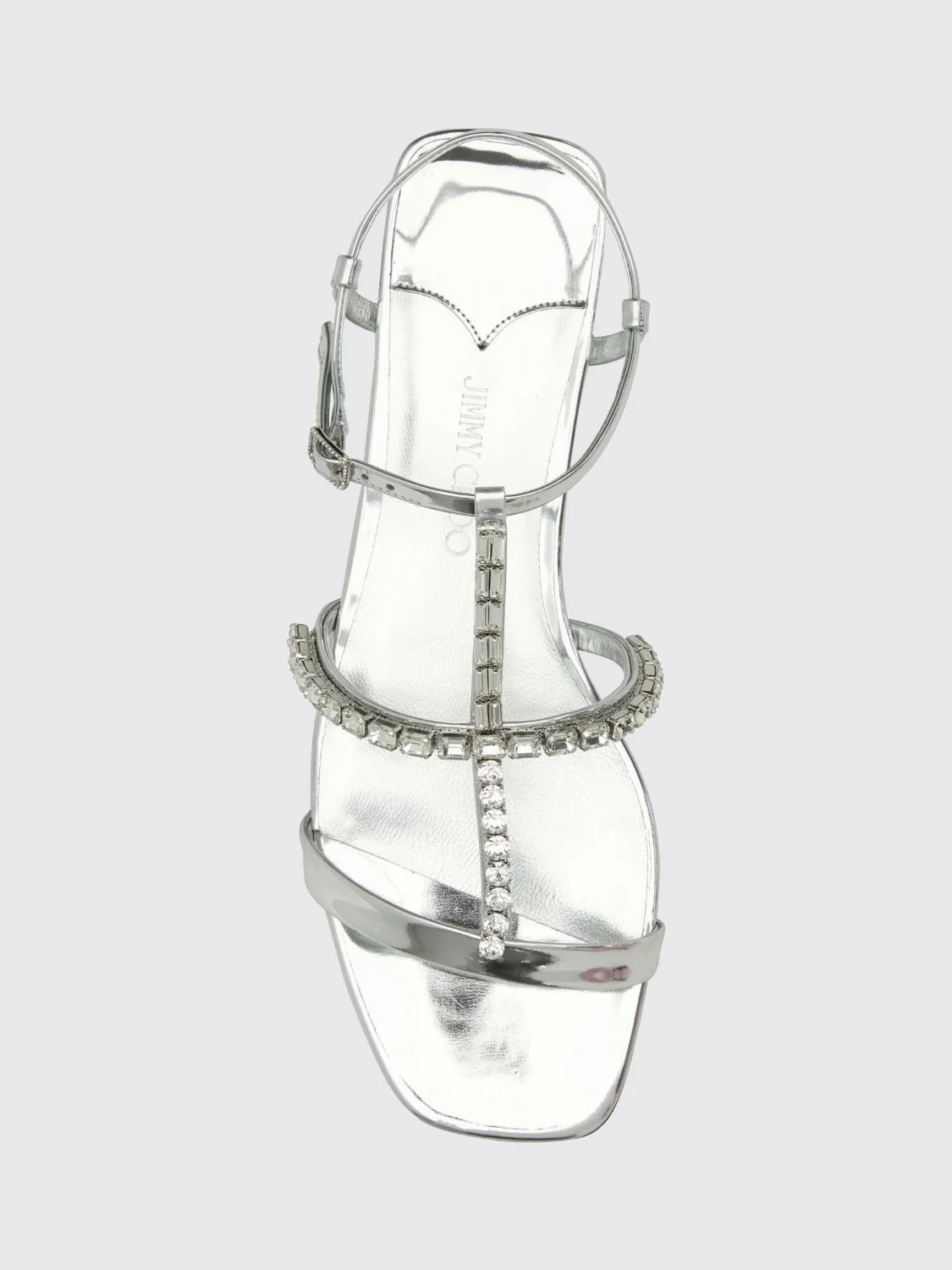 woman's heeled sandal