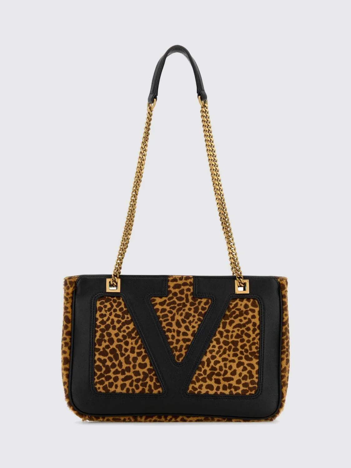 VALENTINO GARAVANI OS viva superstar animalier pony skin bag