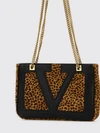 viva superstar animalier pony skin bag