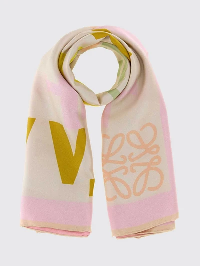 printed silk scarf