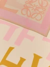 printed silk scarf