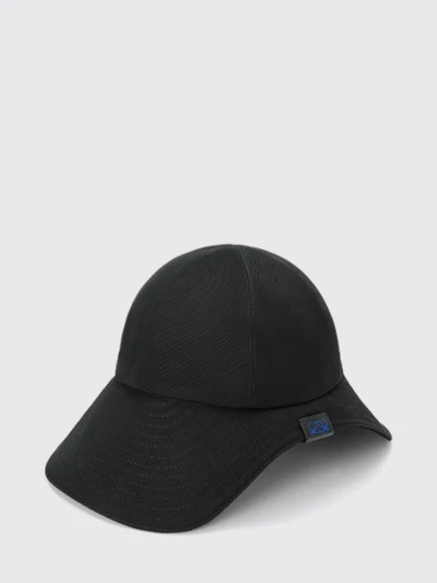 cotton cap with wide visor