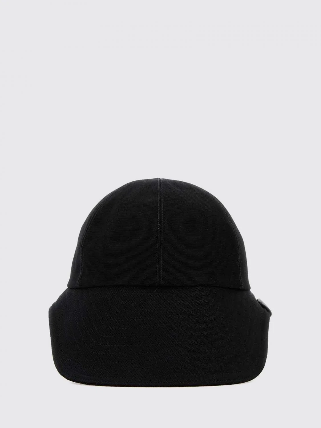 cotton cap with wide visor