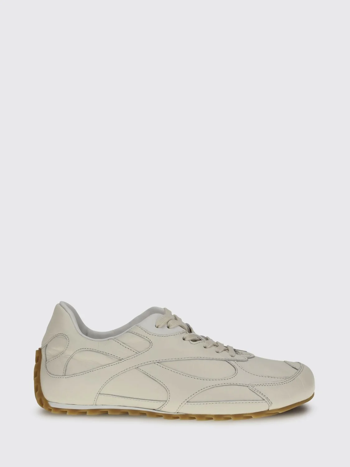 orbit flash leather sneakers