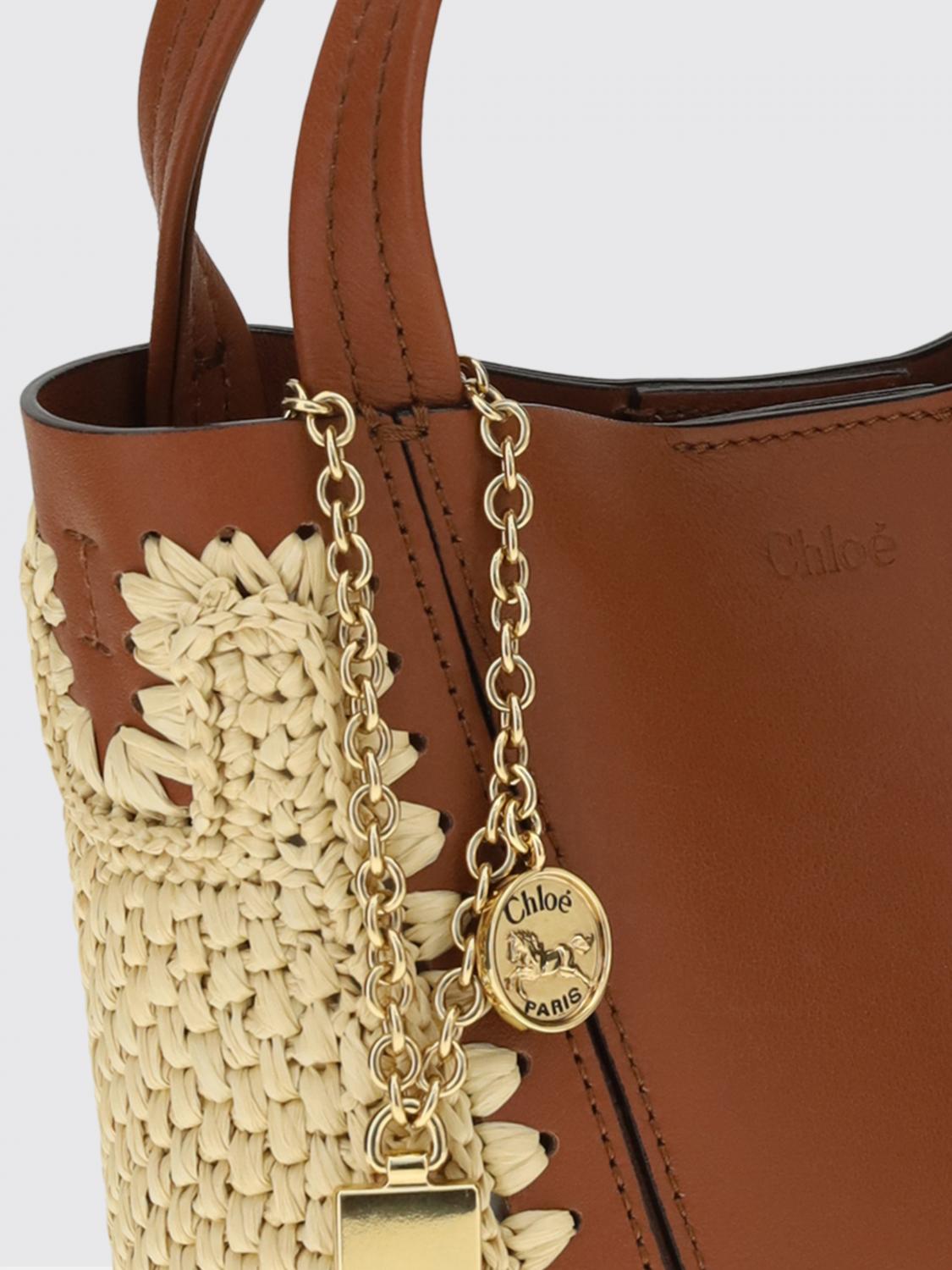 woman's mini bag chloé