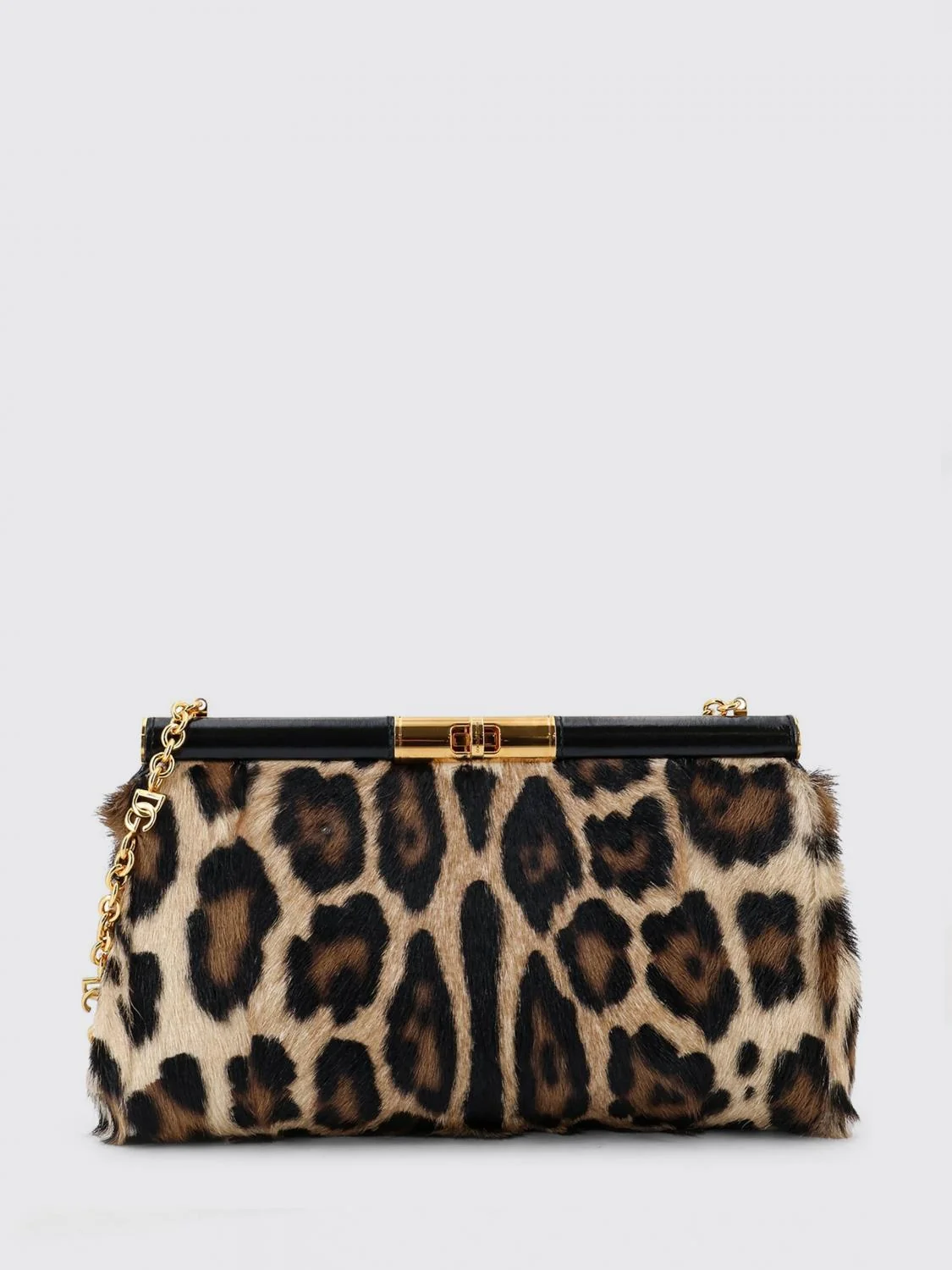 marlene bag in animal print pony skin