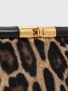 marlene bag in animal print pony skin