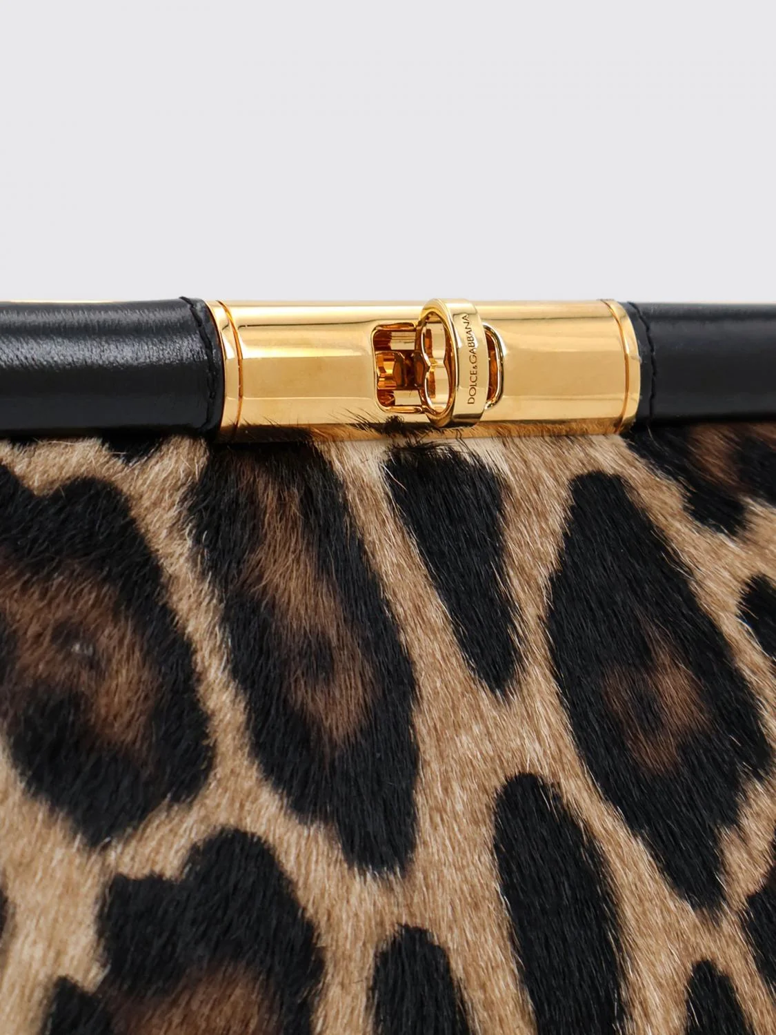 marlene bag in animal print pony skin