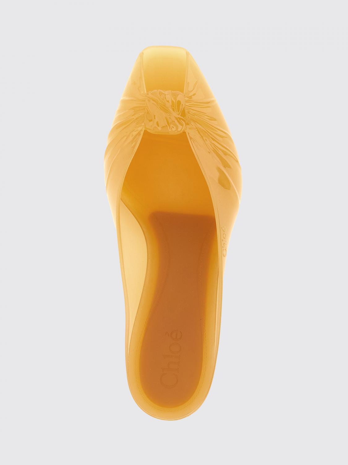 woman's heeled sandal chloé