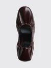 pucker leather pumps