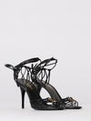 woman's heeled sandal