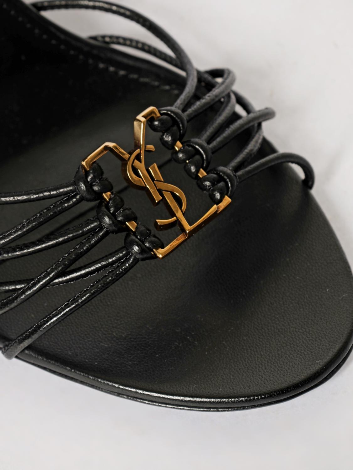 woman's heeled sandal