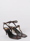 woman's heeled sandal