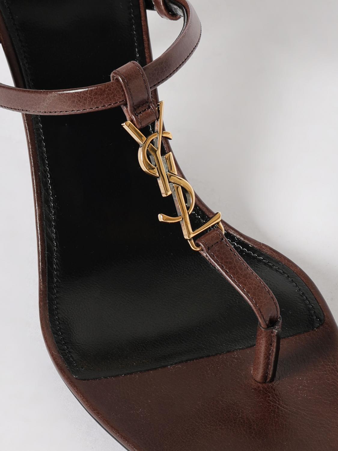 woman's heeled sandal