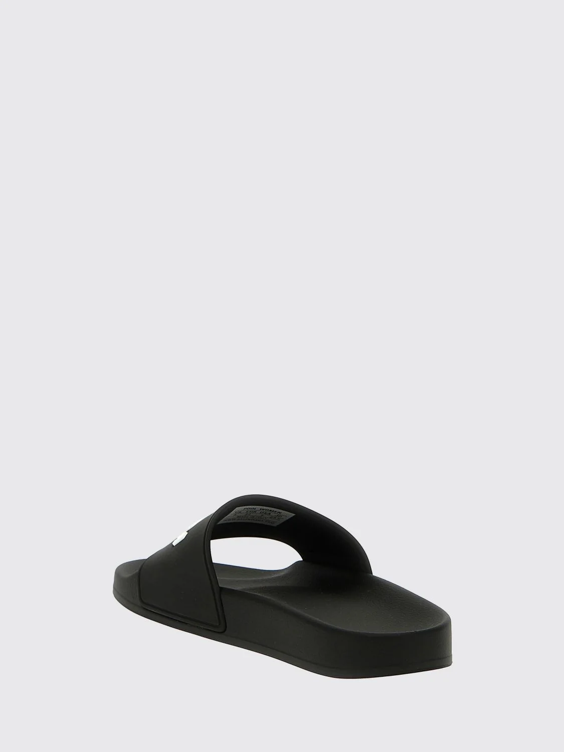 BALENCIAGA 39 logo rubber sliders