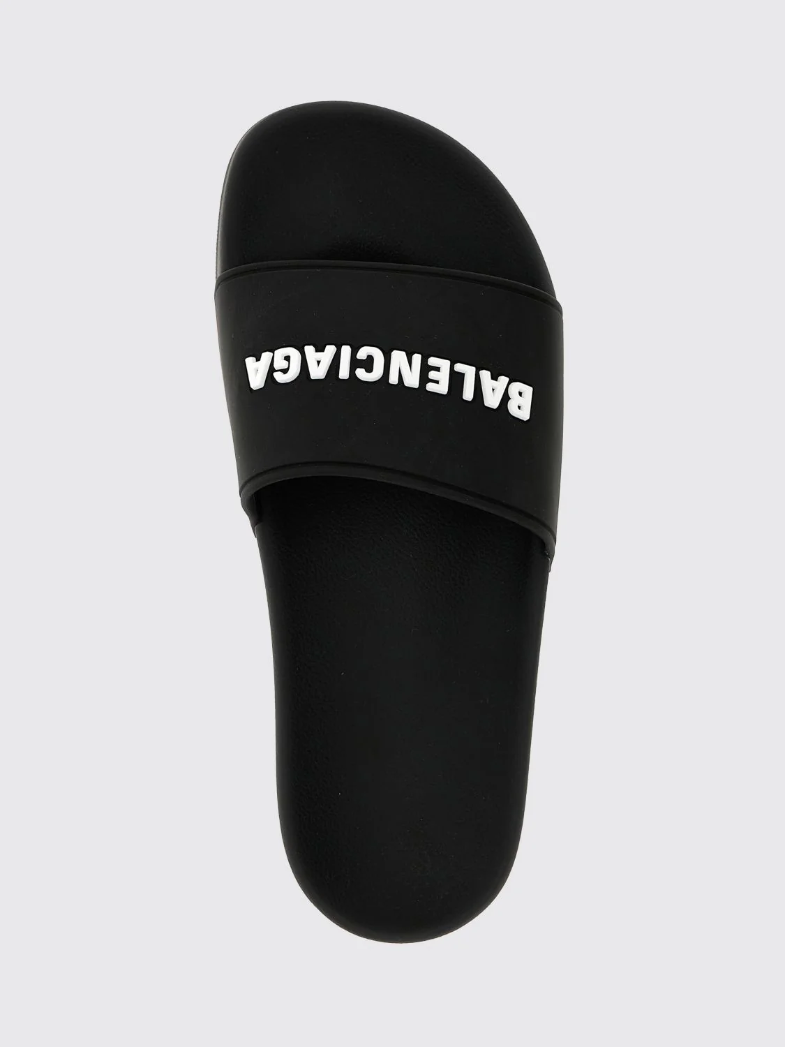 logo rubber sliders