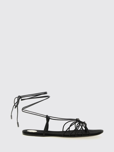 womans heeled sandal