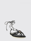 woman's heeled sandal