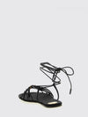 woman's heeled sandal