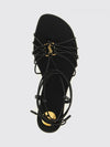 woman's heeled sandal