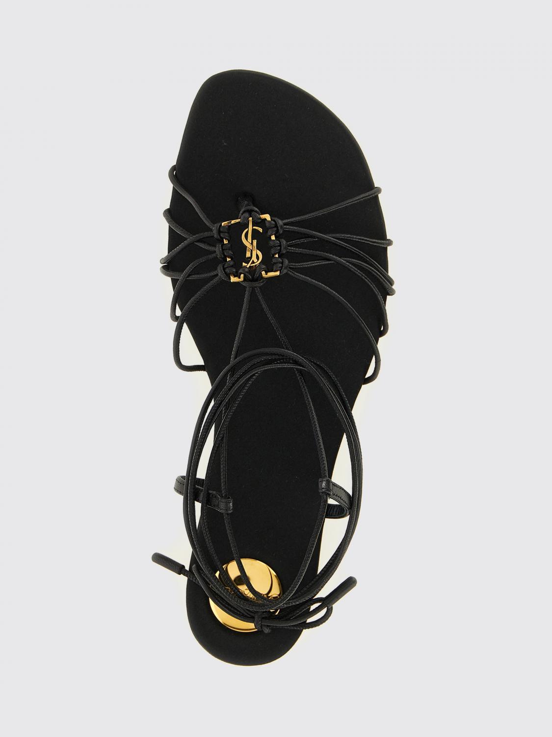 woman's heeled sandal