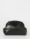 faux leather clutch