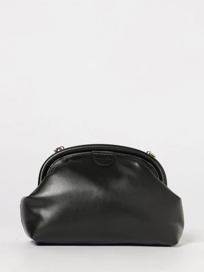 faux leather clutch