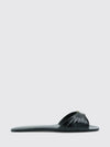 woman's heeled sandal